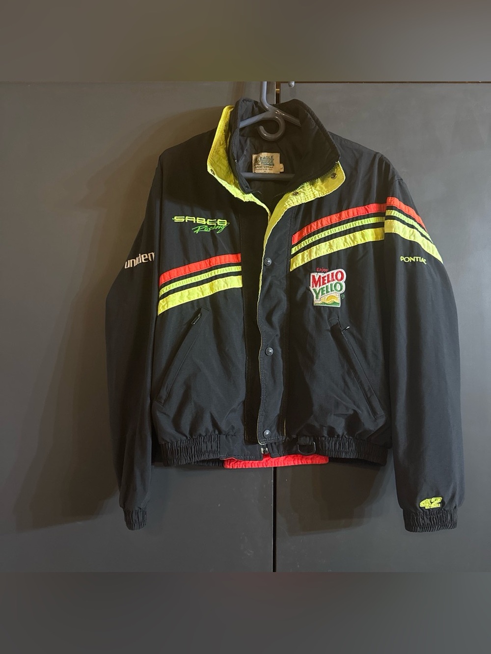 Mello Yello Pontiac Racing Jacket